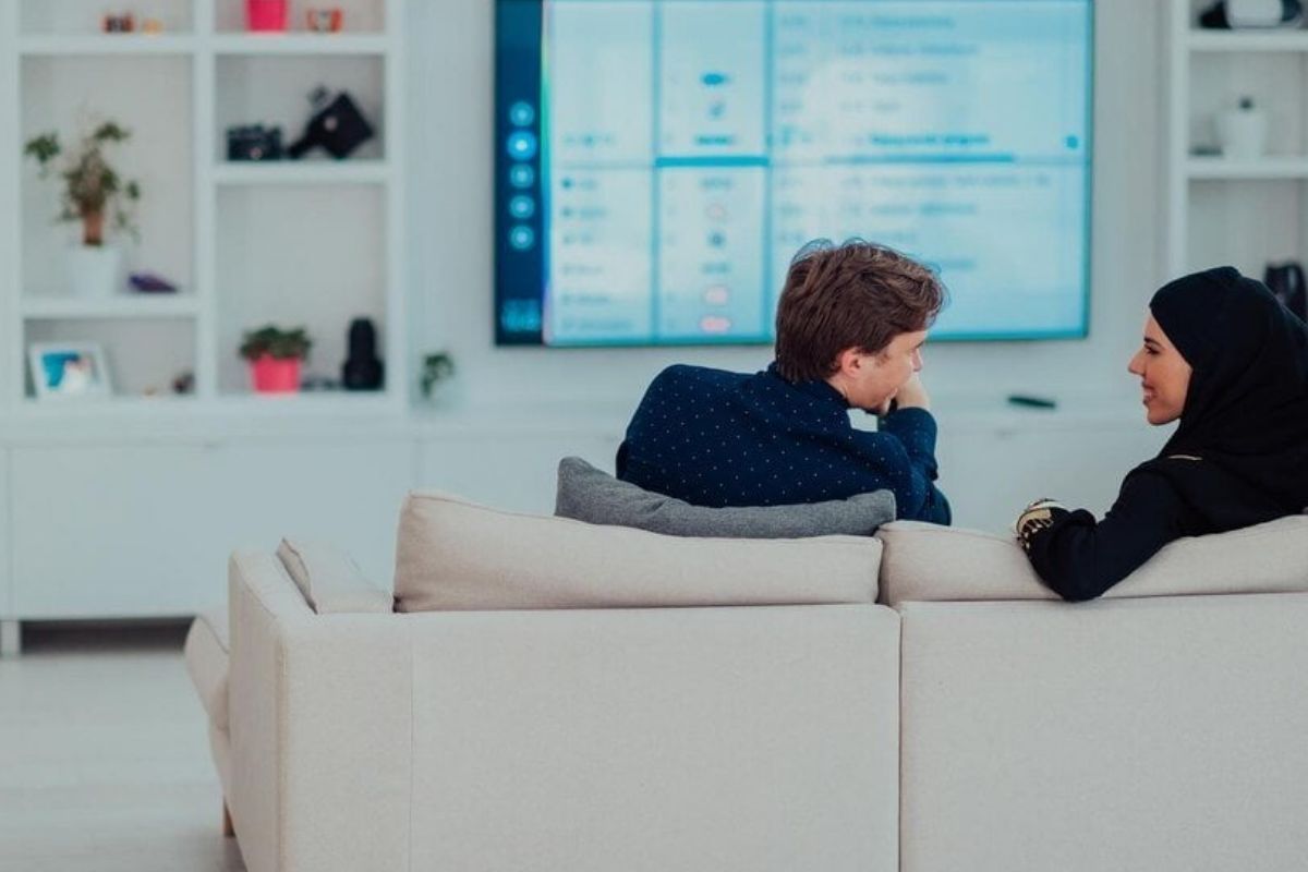 Wide range of IPTV channels available in Dubai.