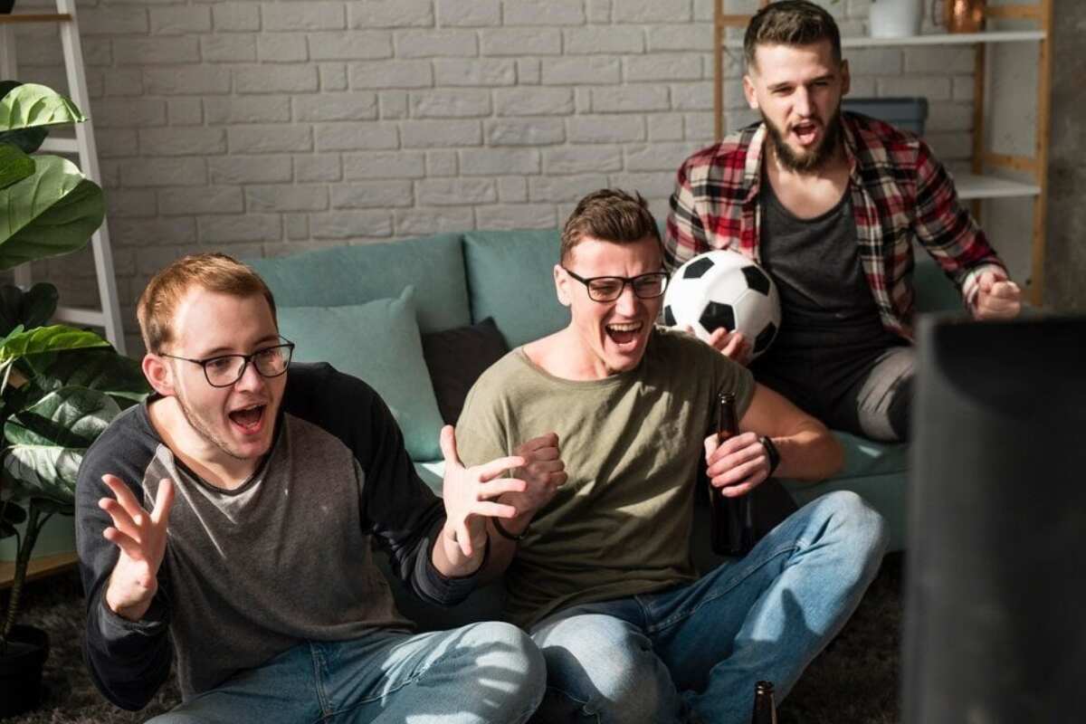 IPTV subscription setup on smart devices in Dubai. 