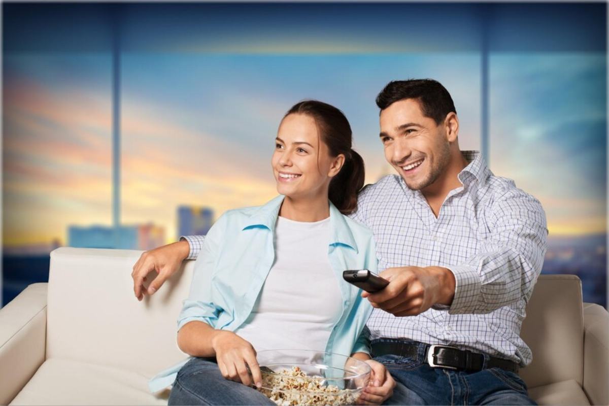 IPTV services in Dubai on smart devices.