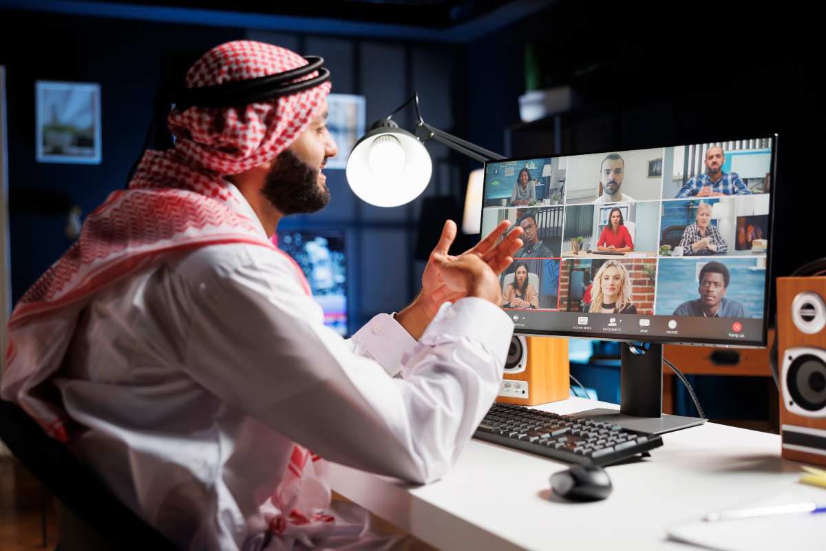 Best IPTV Premium Service in Dubai on a modern screen.