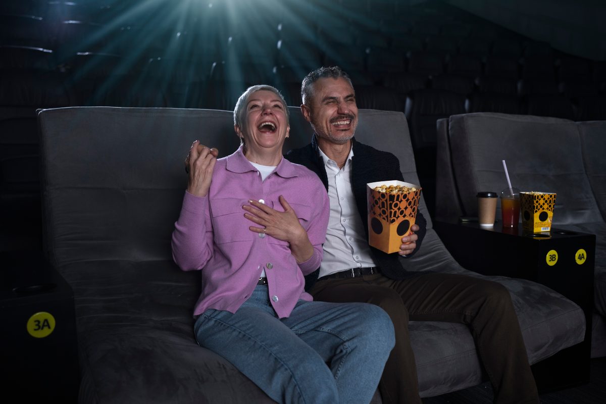 Viewers enjoying IPTV channels in Dubai on TV.