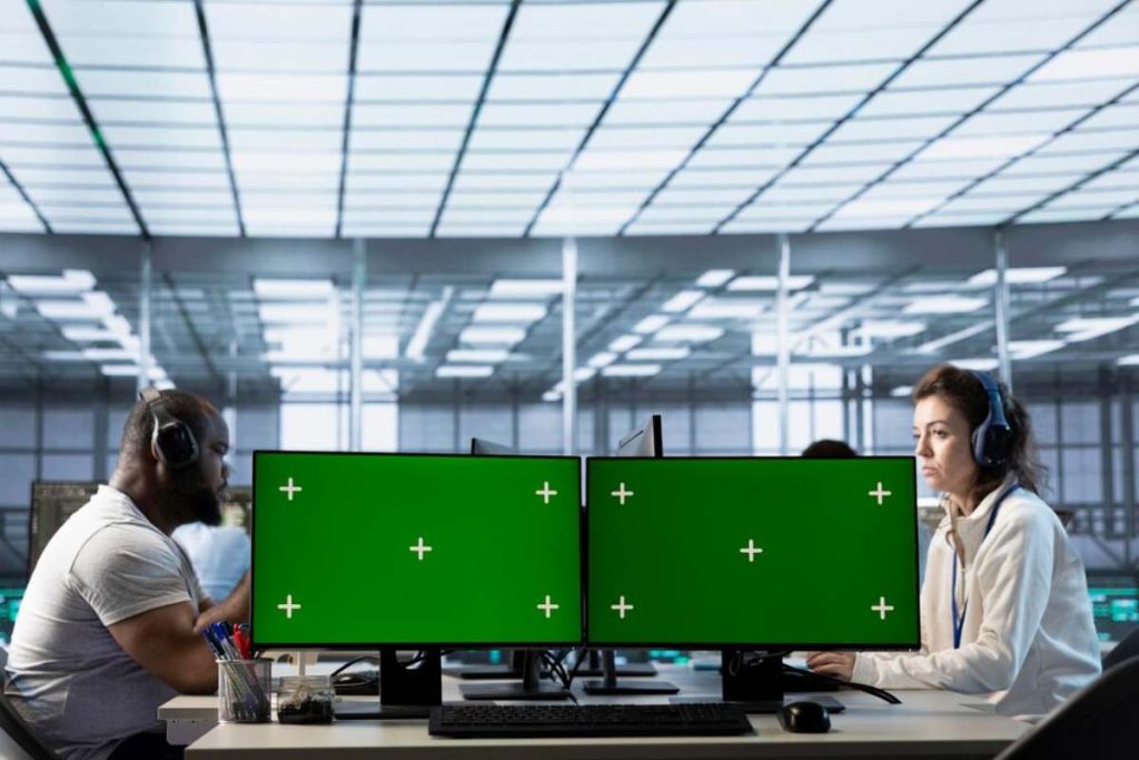 Modern living room streaming live channels using iptv box dubai