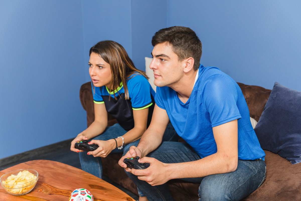 Streaming IPTV content on TV in Dubai.