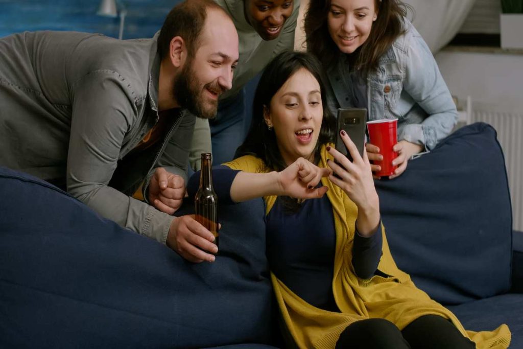 IPTV subscription service streaming on smart devices.