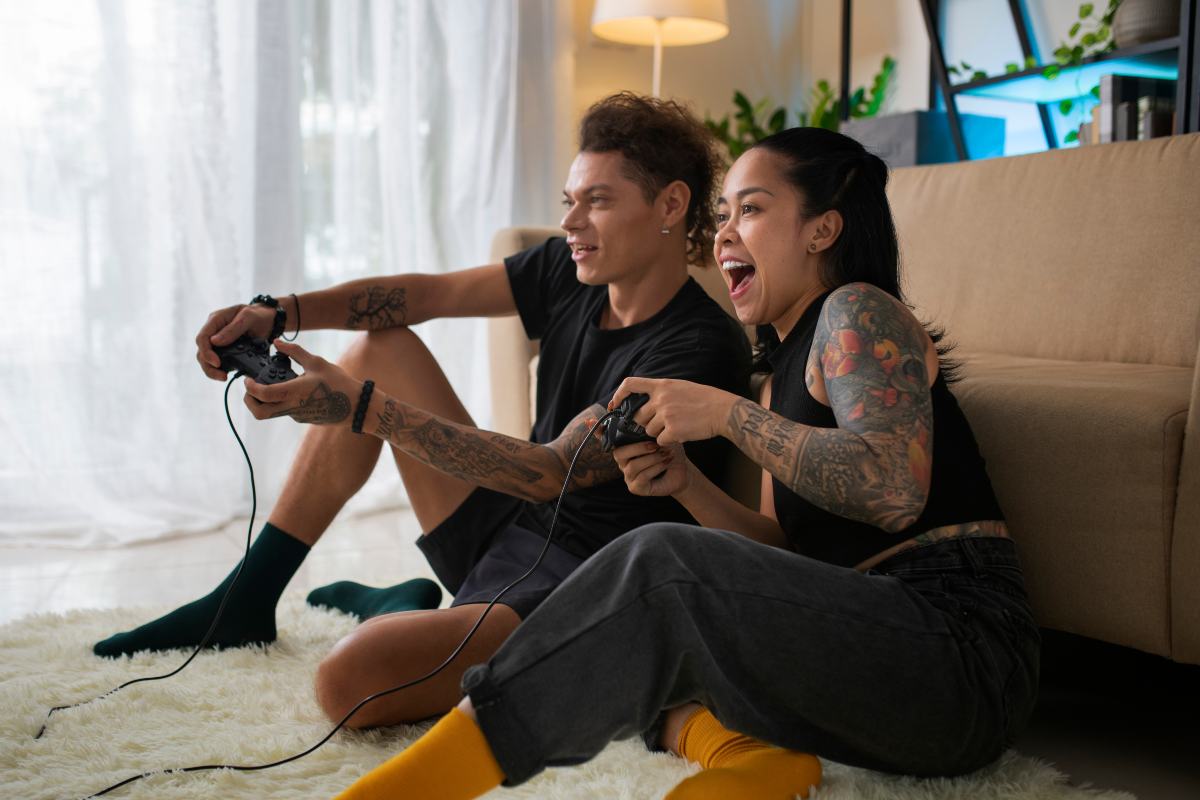 Person switching from cable to IPTV