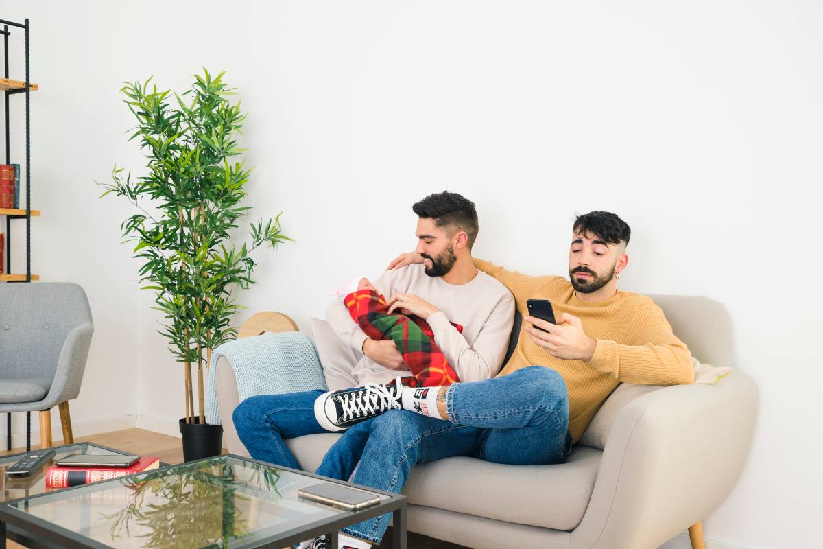 IPTV streaming on screen in UAE home