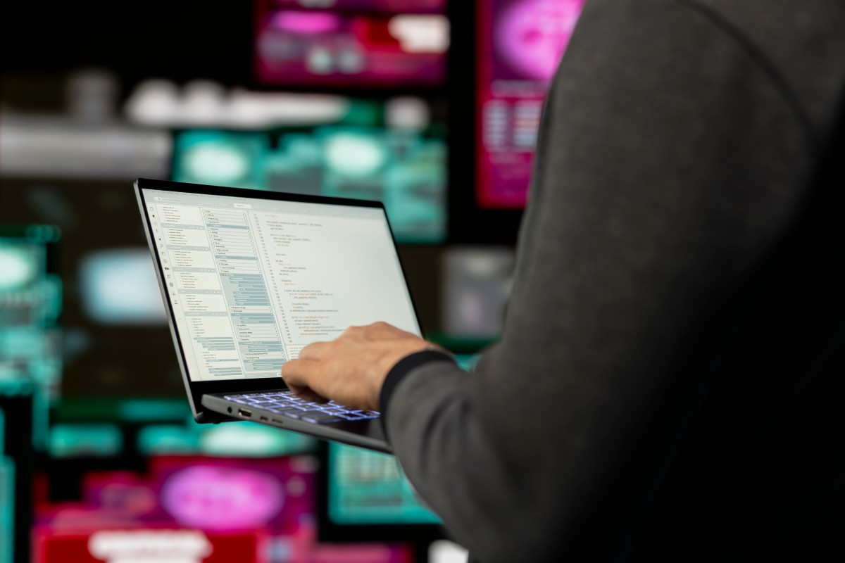 IPTV streaming service on Dubai screen