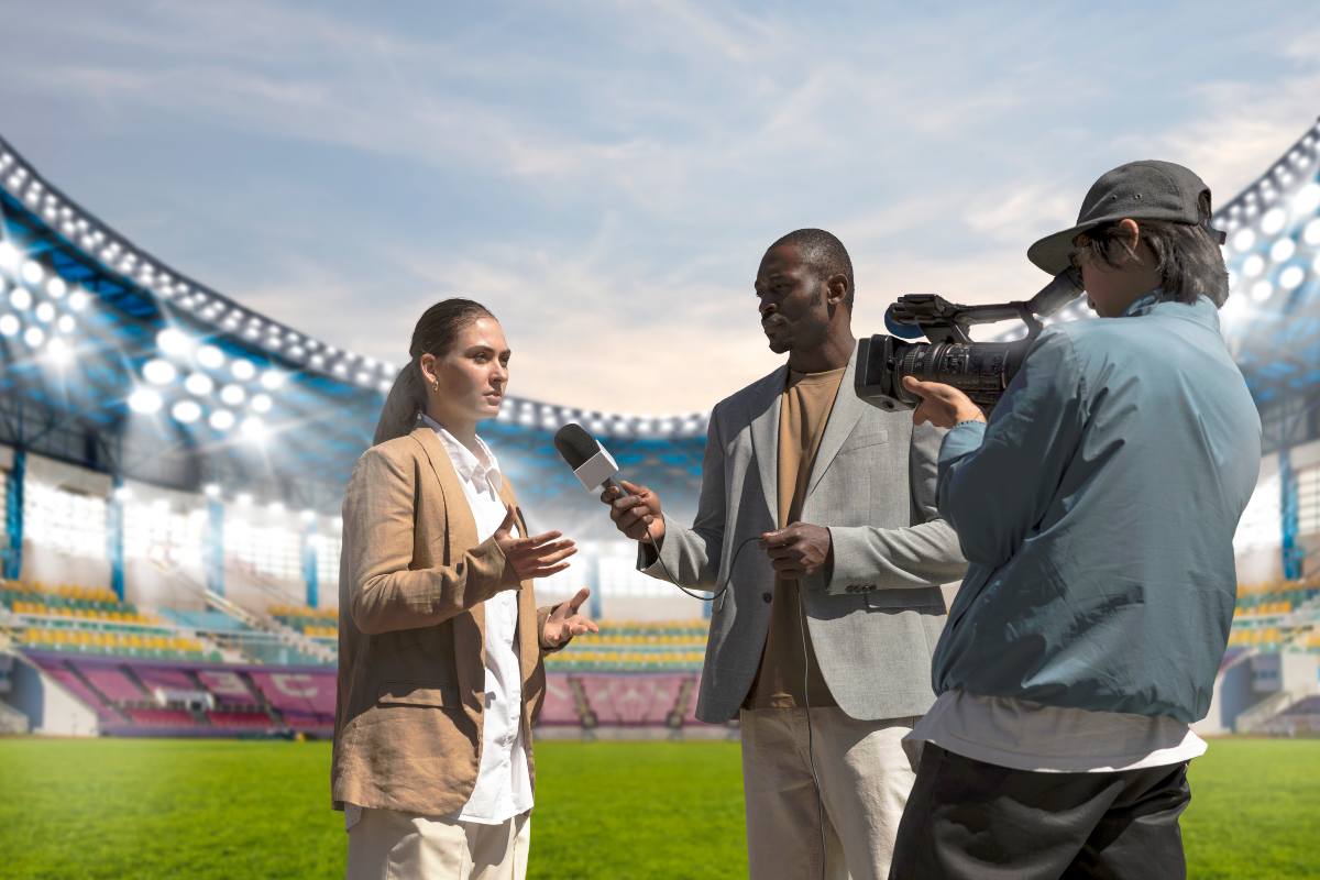  IPTV screen with Dubai city view and live channels