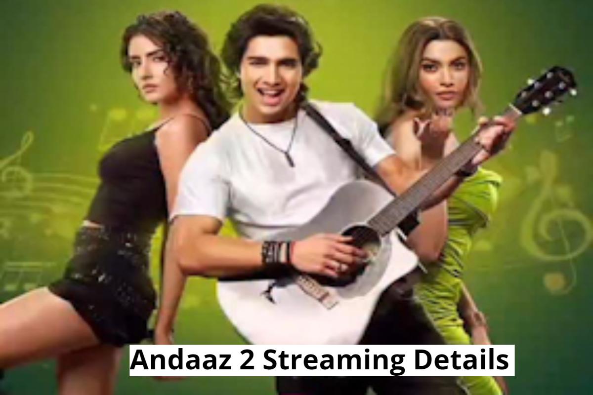Andaaz 2 movie preview with digital streaming icons