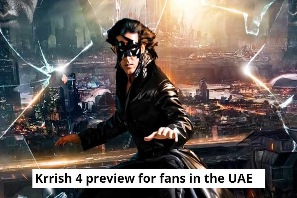 Krrish 4 movie release and streaming info in UAE