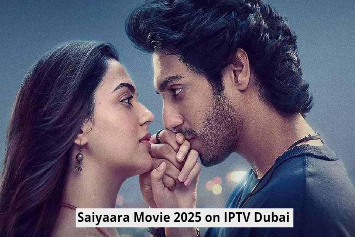 Scene from Saiyaara Movie 2025 in HD