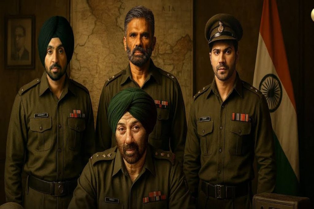 Watch Border 2 movie streaming on IPTV Dubai in UAE