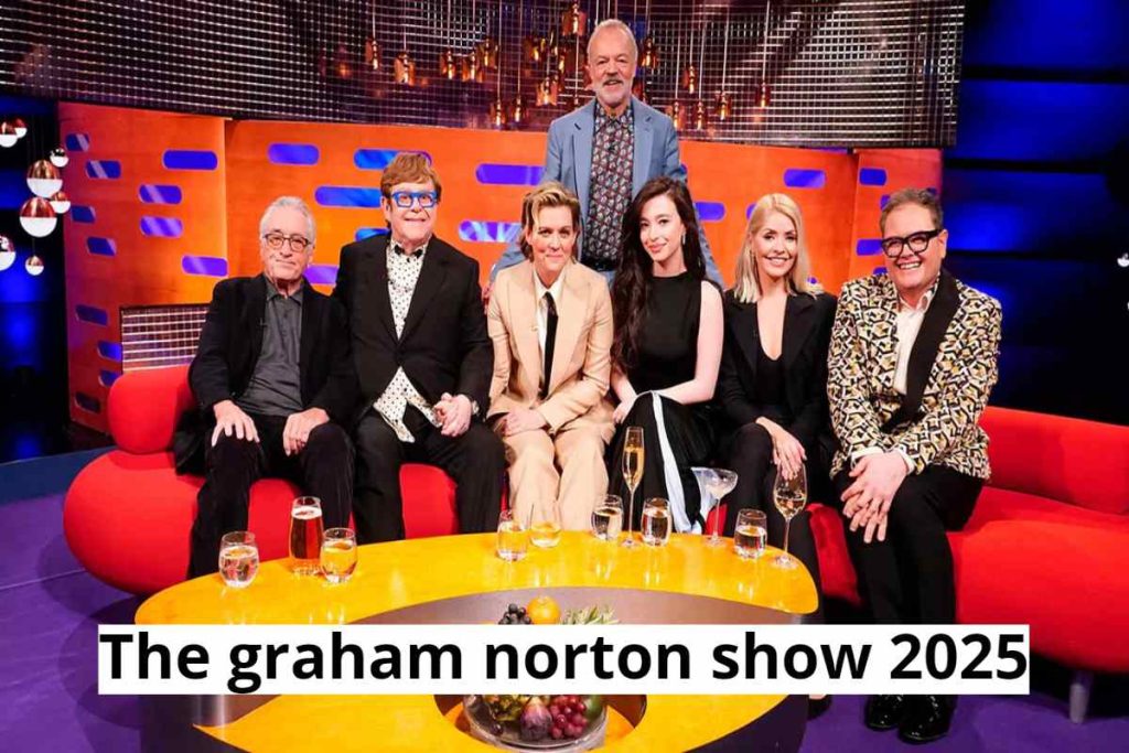 Graham Norton hosting lively celeb chat in 2025