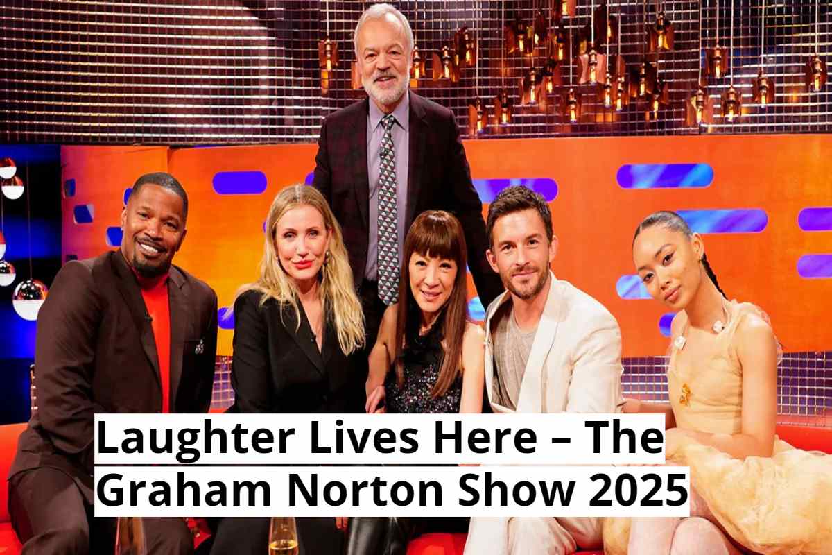 Graham Norton with star-studded guest lineup