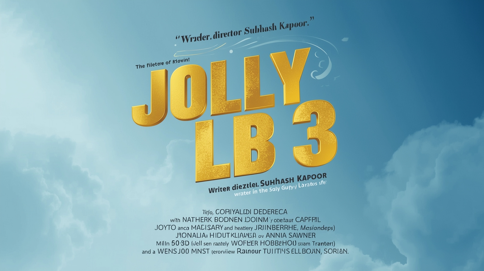 Smiling lawyer in courtroom robes looking cheerful.