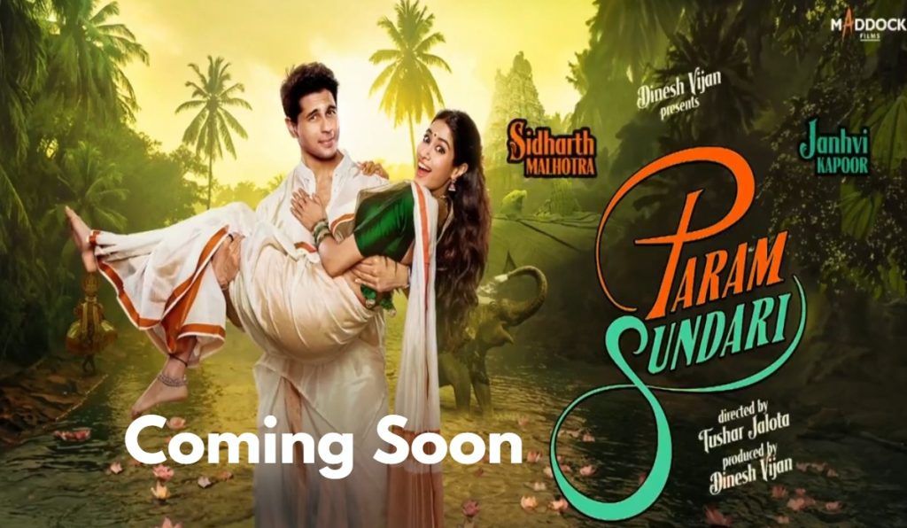 Param Sundari dance scene, vibrant colors, Best IPTV in Dubai