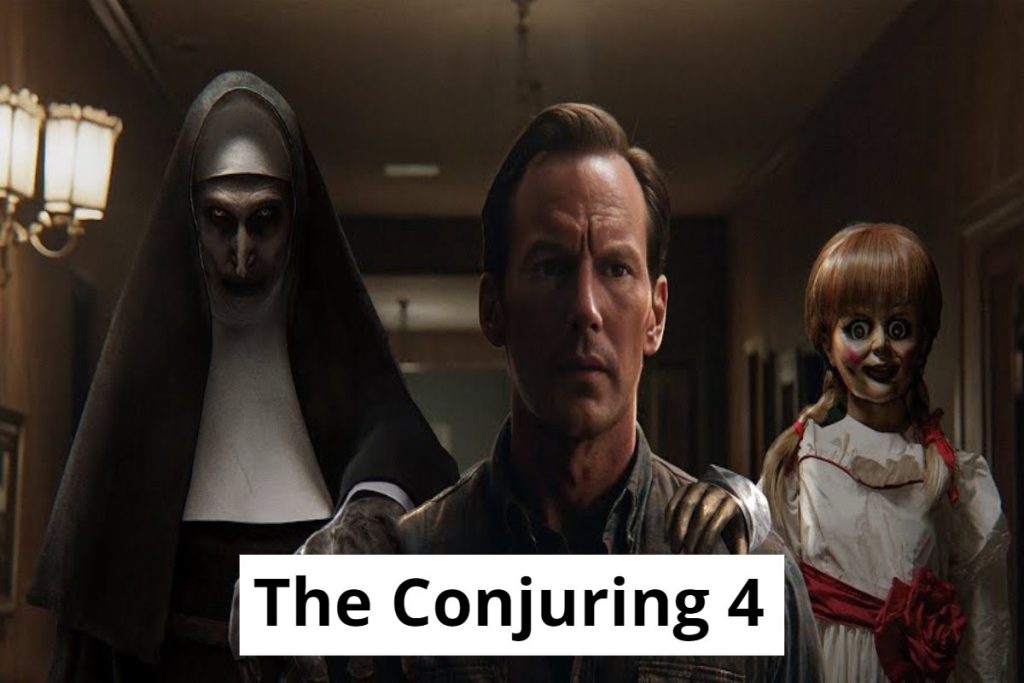 The Conjuring 4 movie poster featured on IPTV Souq