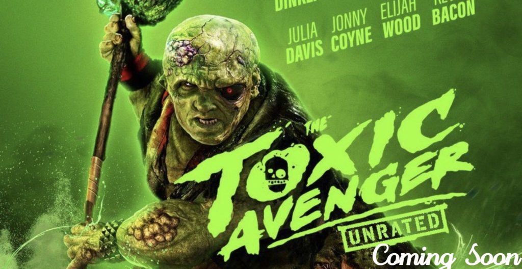 Toxic Avenger movie poster, watch on my IPTV services