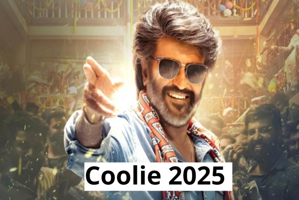 Rajinikanth scene from Coolie 2025 streaming on IPTV