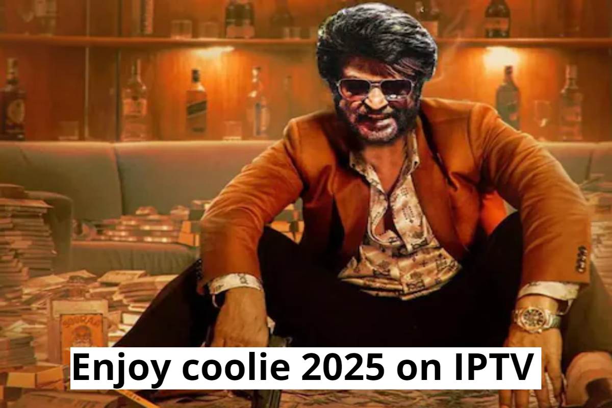 Rajinikanth movie streaming on IPTV in Dubai