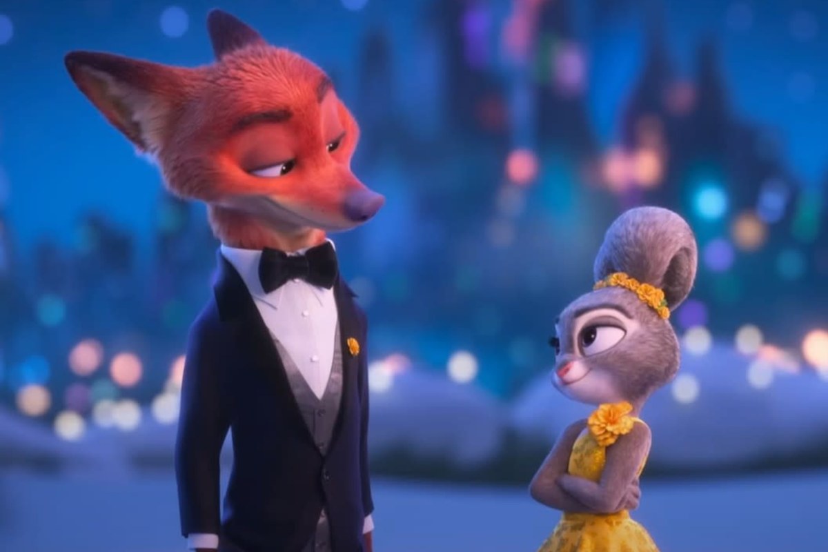 Watching Zootopia 2 via IPTV at home in the UAE