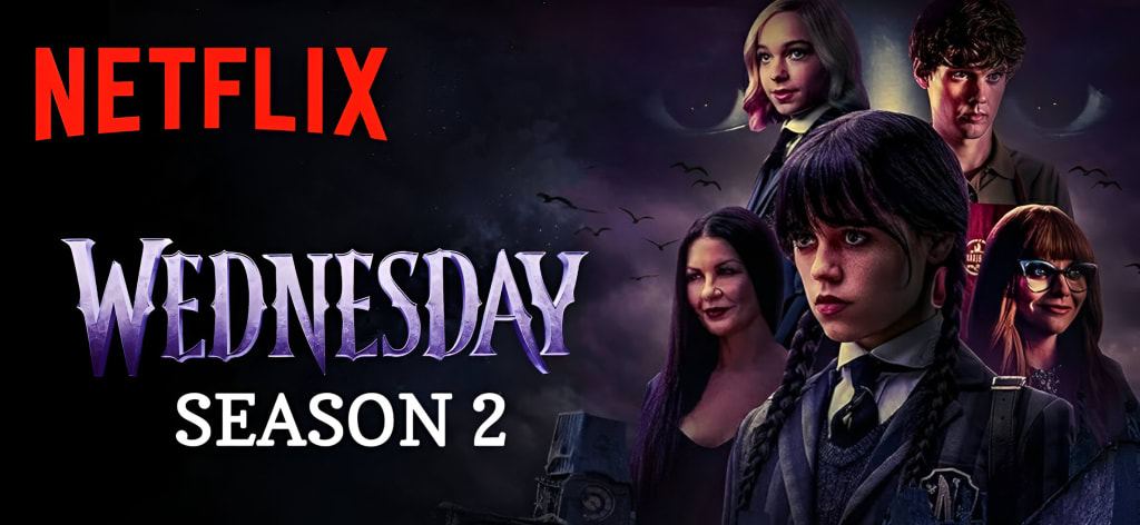 Wednesday Season 2 streaming guide on Best IPTV Dubai