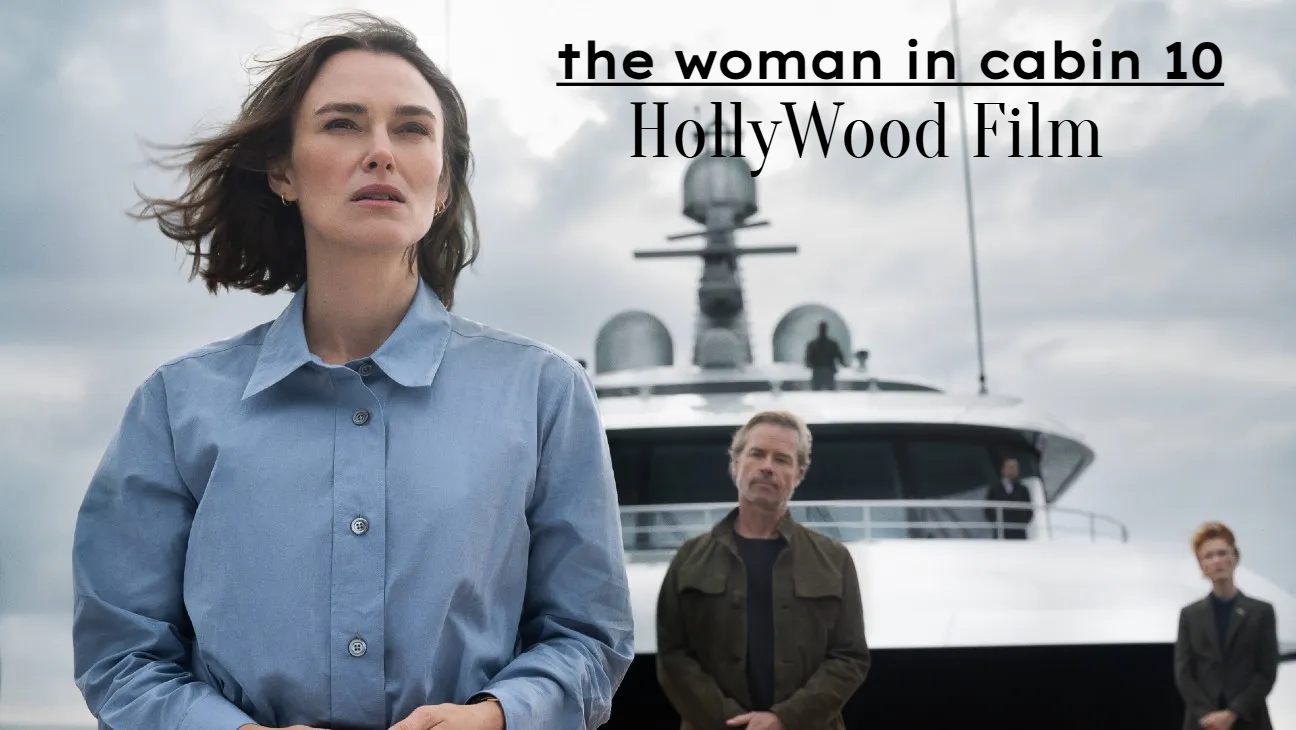 Keira Knightley in The Woman in Cabin 10. IPTV Providers.