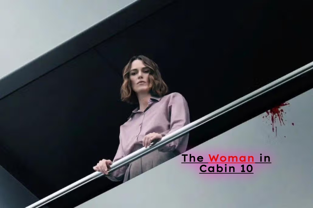 Keira Knightley stars in The Woman in Cabin 10. IPTV Providers.