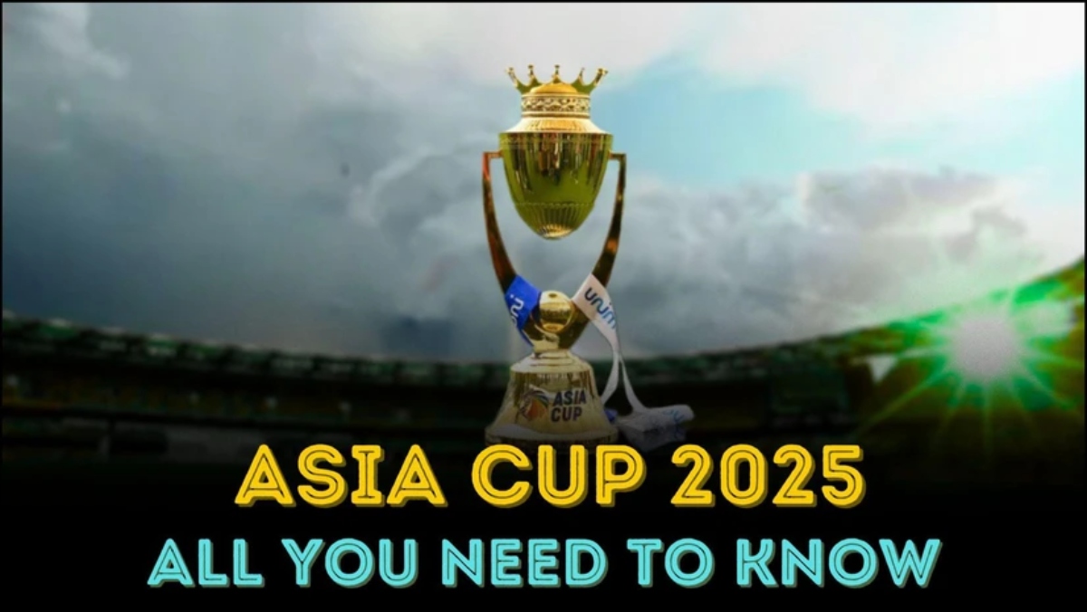Asia Cup 2025 schedule and match venues.