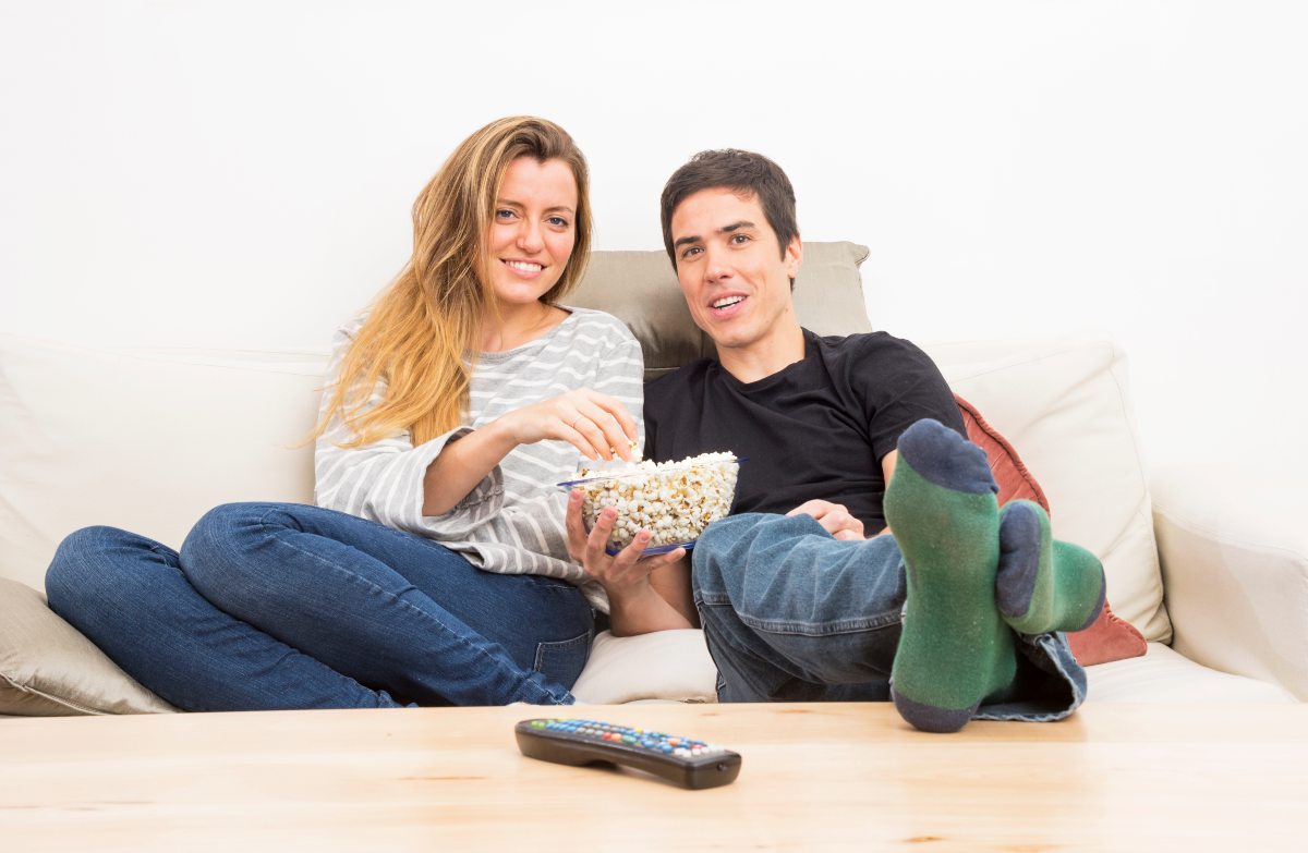 Sleek IPTV box with HDMI and Wi-Fi ports, ready to stream UAE's top channels