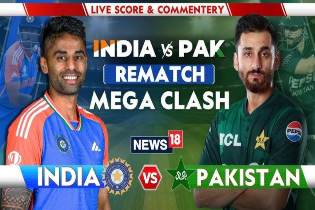 India vs Pakistan Final 2025 ICC World Cup match preview table.
