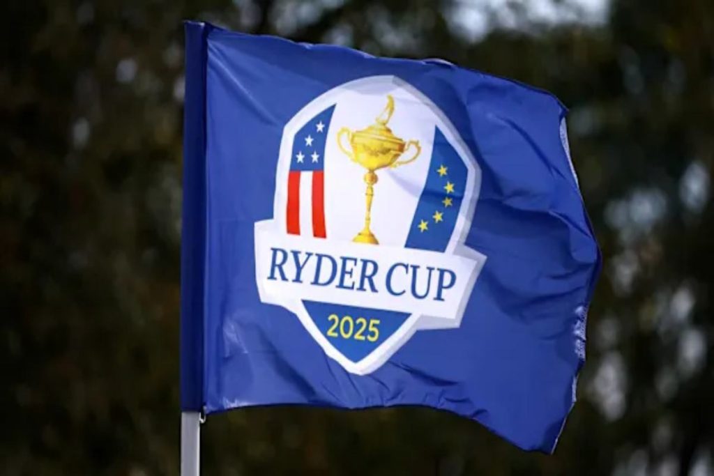 Ryder Cup 2025 at Bethpage Black, fans cheering