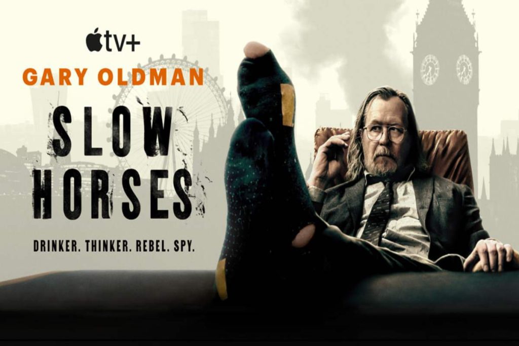 Slow Horses Season 5 official teaser poster.