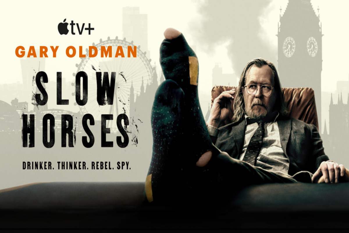 Slow Horses Season 5 official teaser poster.