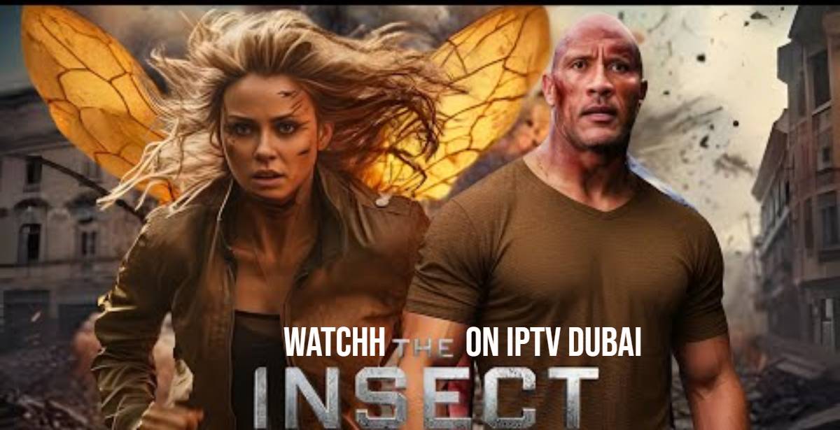 Latest movie streaming on IPTV Dubai