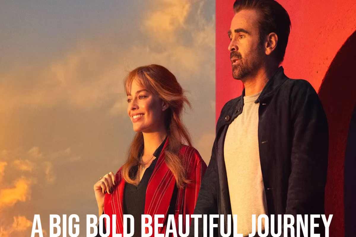 Big bold path – beautiful journey unfolding.