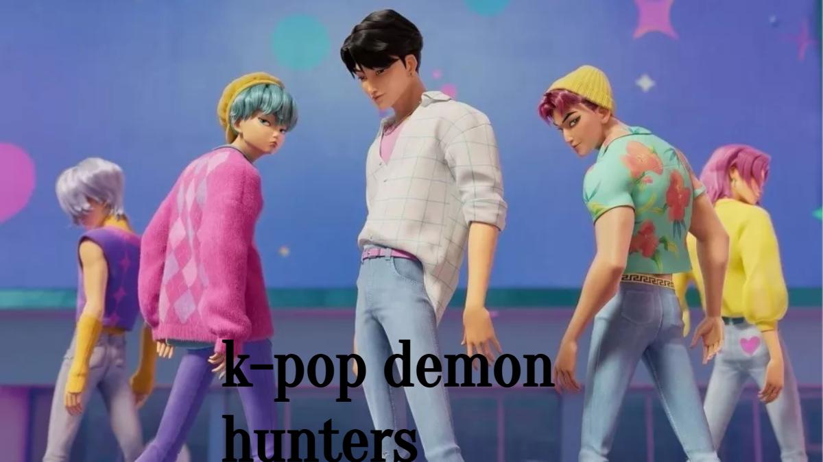 K Pop Demon Hunters action, stream via Best IPTV in Dubai