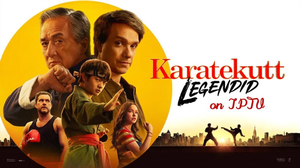 Karate Kid legend striking a crane kick – site: example.com