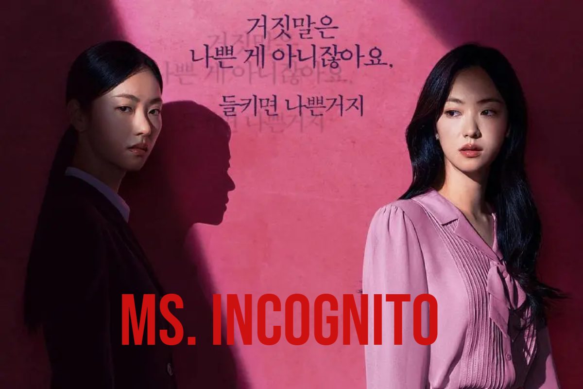 Hidden past haunting her life.