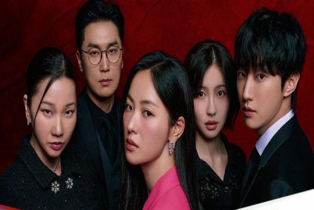 Woman with a hidden past resurfacing.