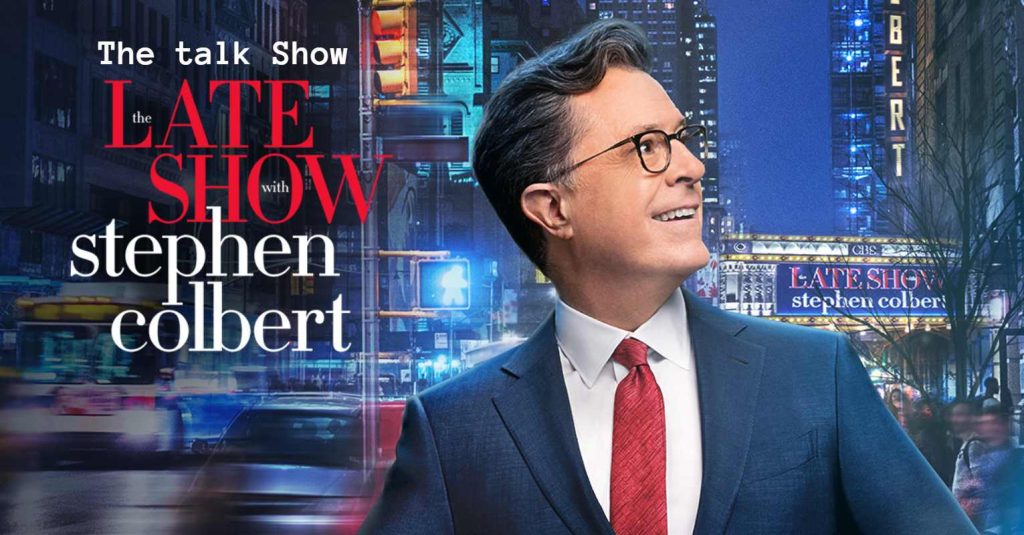 The Late Show with Stephen Colbert studio set
