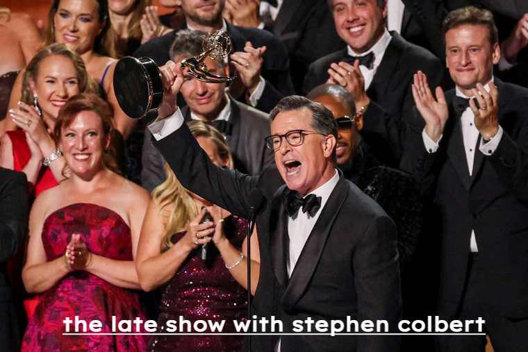 The Late Show with Stephen Colbert CBS studio
