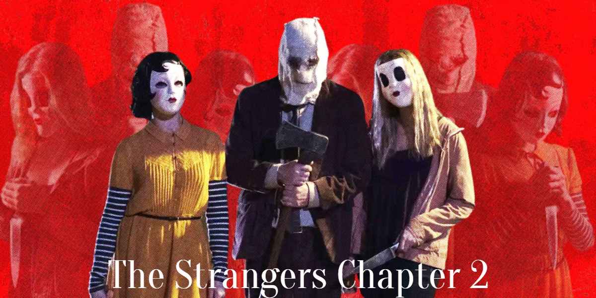 Strangers meet, mystery stirs.