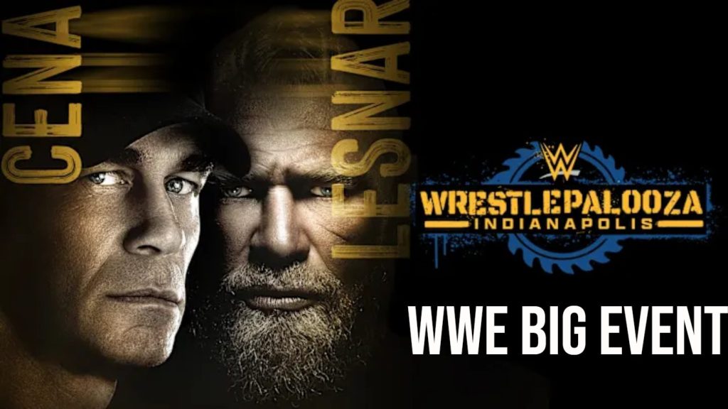 Epic showdown at Wrestlepalooza in packed arena