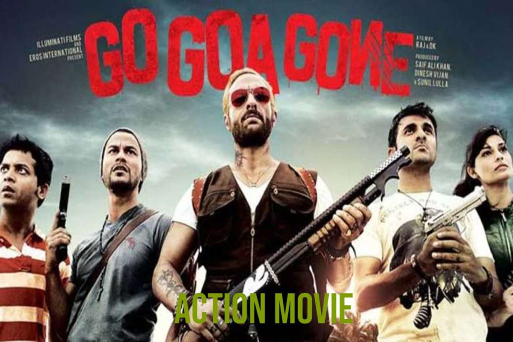 Go Goa Gone 2 official poster glimpse