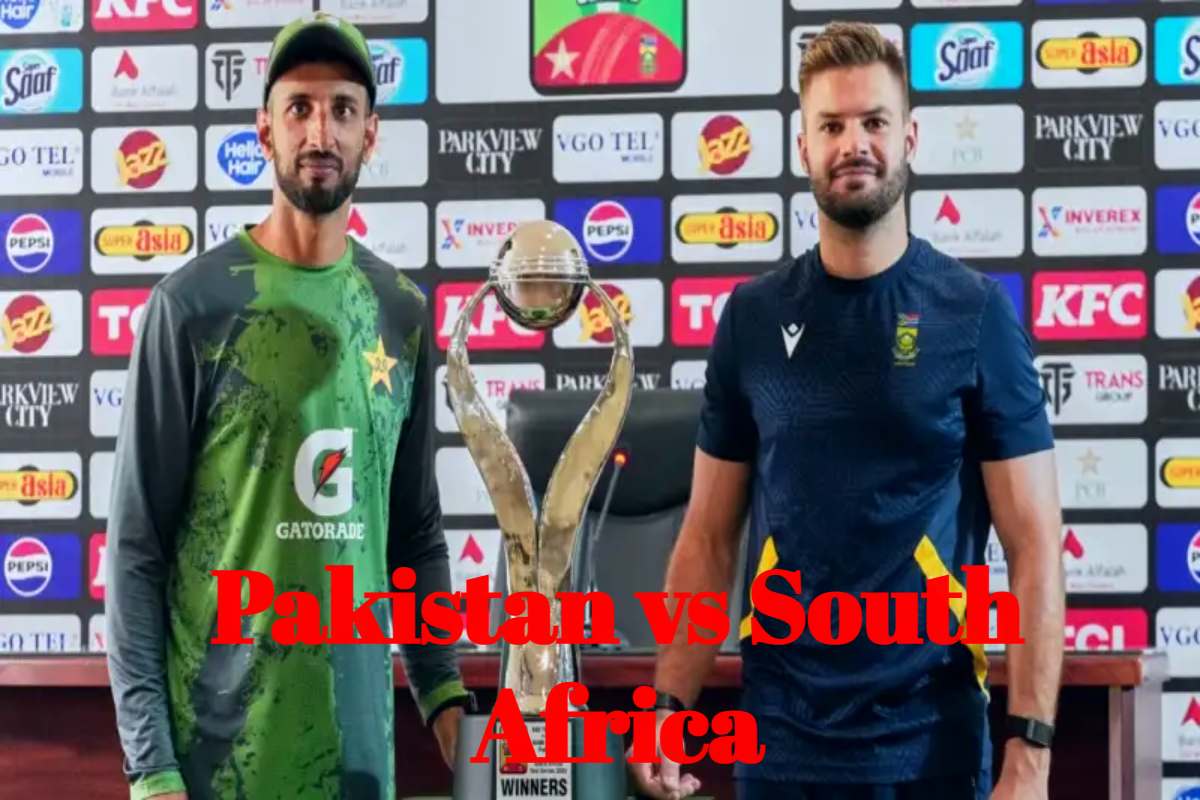 Pakistan vs South Africa thrilling cricket clash.