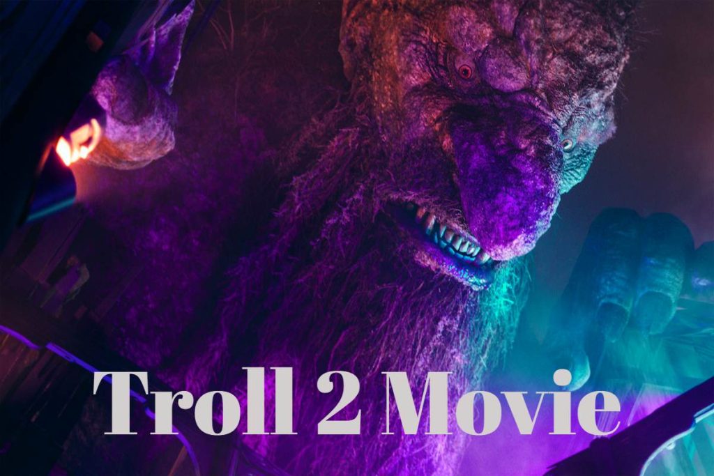 Troll 2 movie scene showing Joshua confronting goblins.