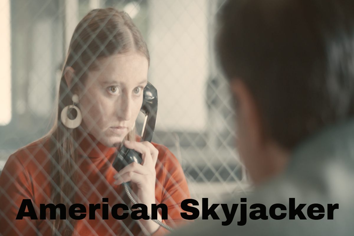 American Skyjacker hijacking plane with ransom demand.