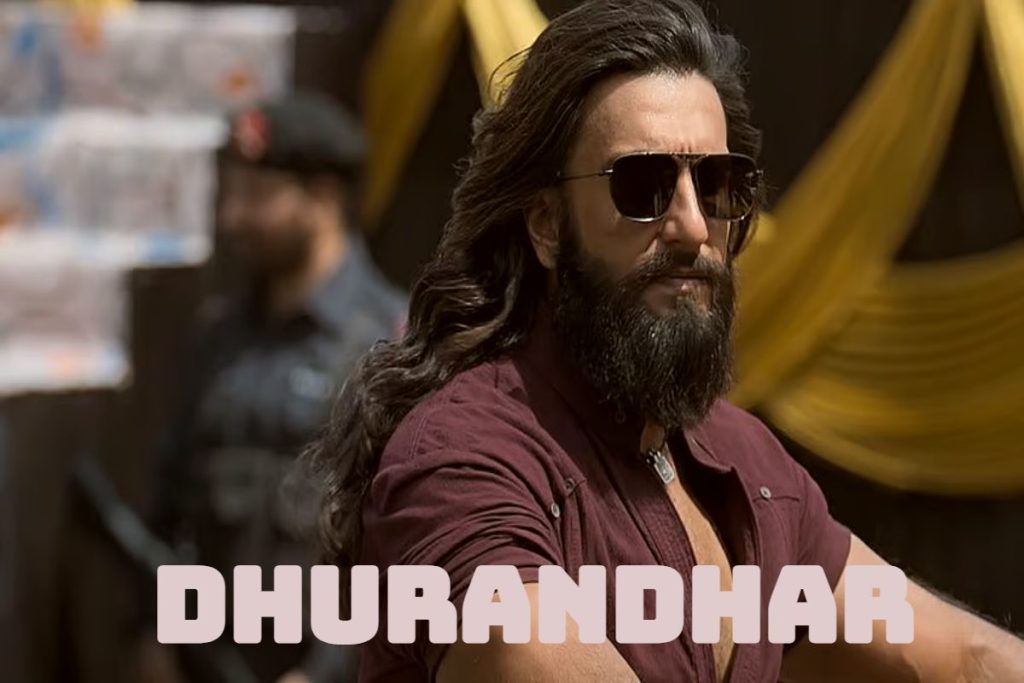 Dhurandhar painting with classic Indian touch.