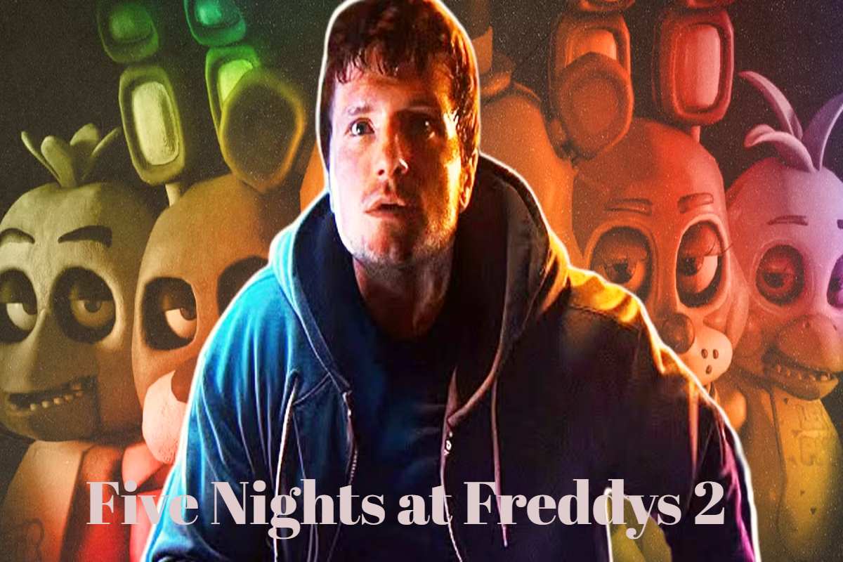 Freddy Fazbear returns in Five Nights at Freddy's 2 night shift horror.